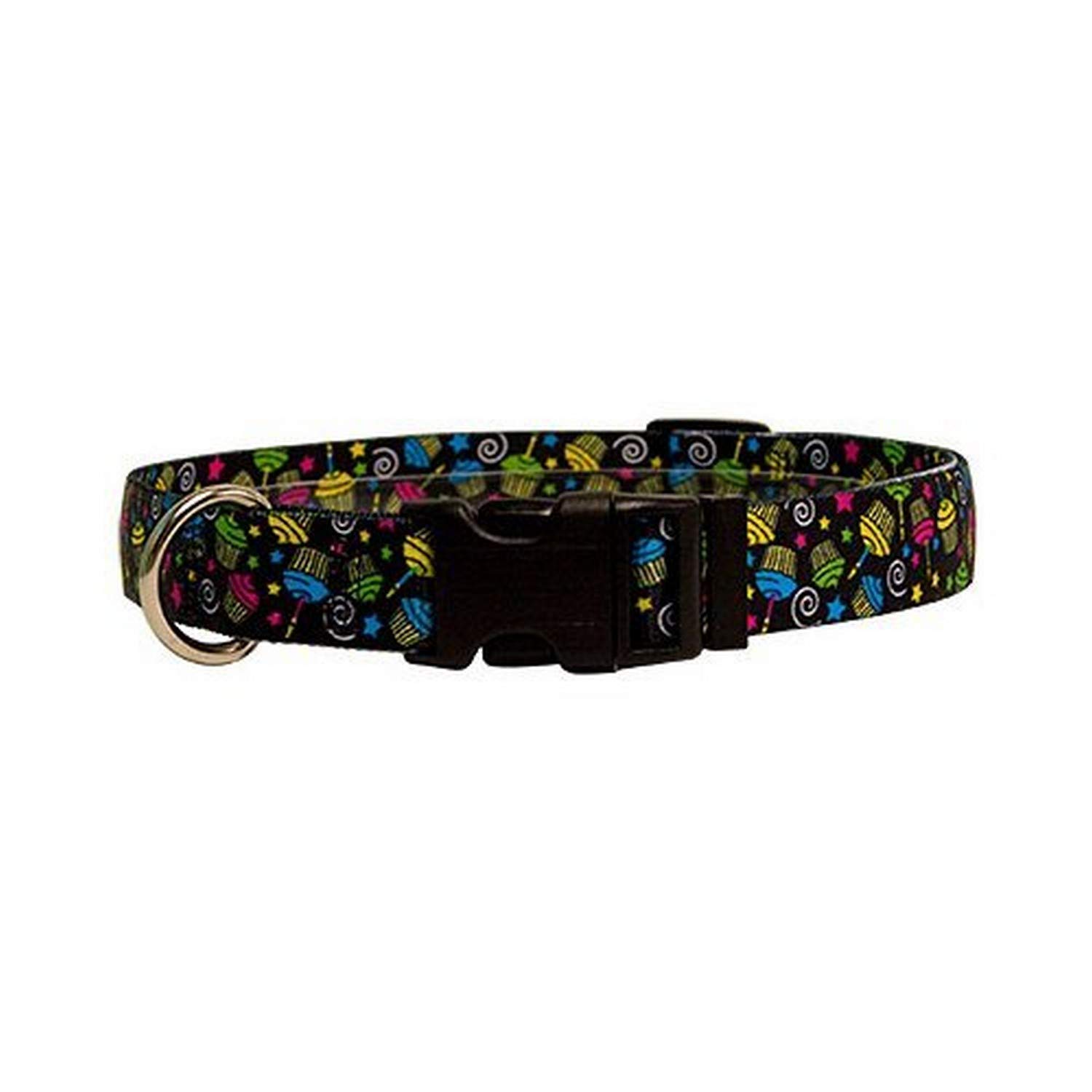 Yellow Dog Design Cupcakes Dog Collar 3/8" Wide and Fits Neck 8 to 12", X-Small