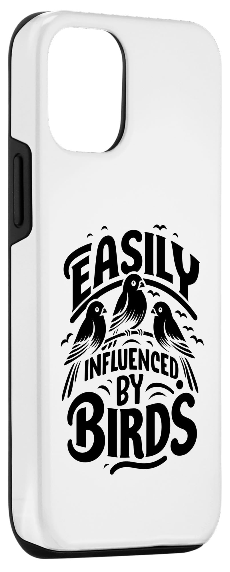 iPhone 15 Easily Influenced By Birds Birdwatching Birding Bird Birder Case - Image 3