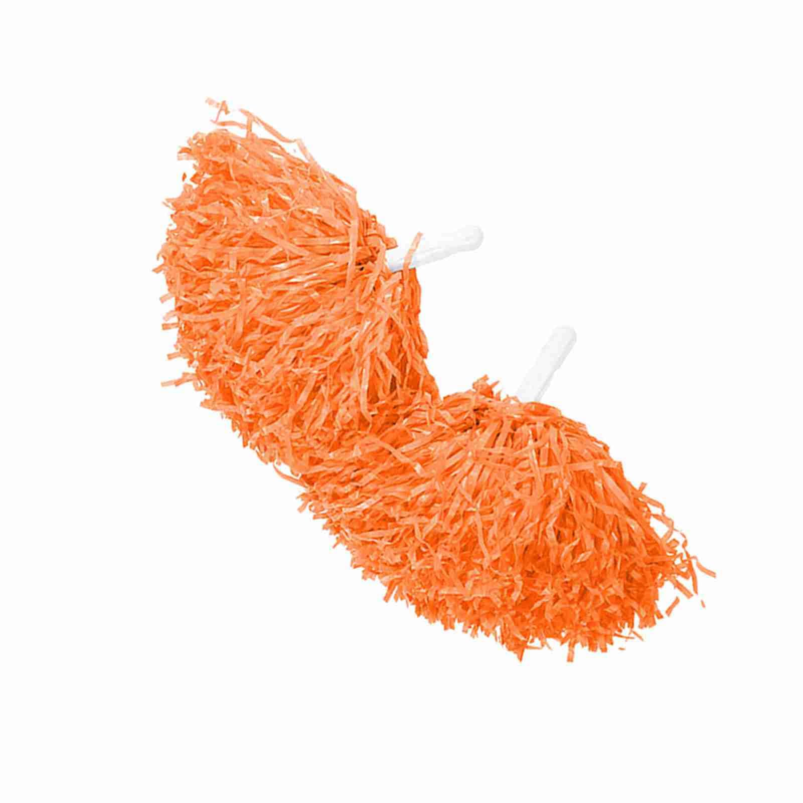 Jelquix Juego de Pompones de Porristas Duraderos y Livianos para una Apariencia de Equipo única, Ideal para Reuniones Deportivas, Fiestas para Porristas y Jugadores (2 Piezas, 8 Colores) — view 4