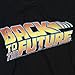 Popfunk Back to The Future T-Shirt (Black) Medium
