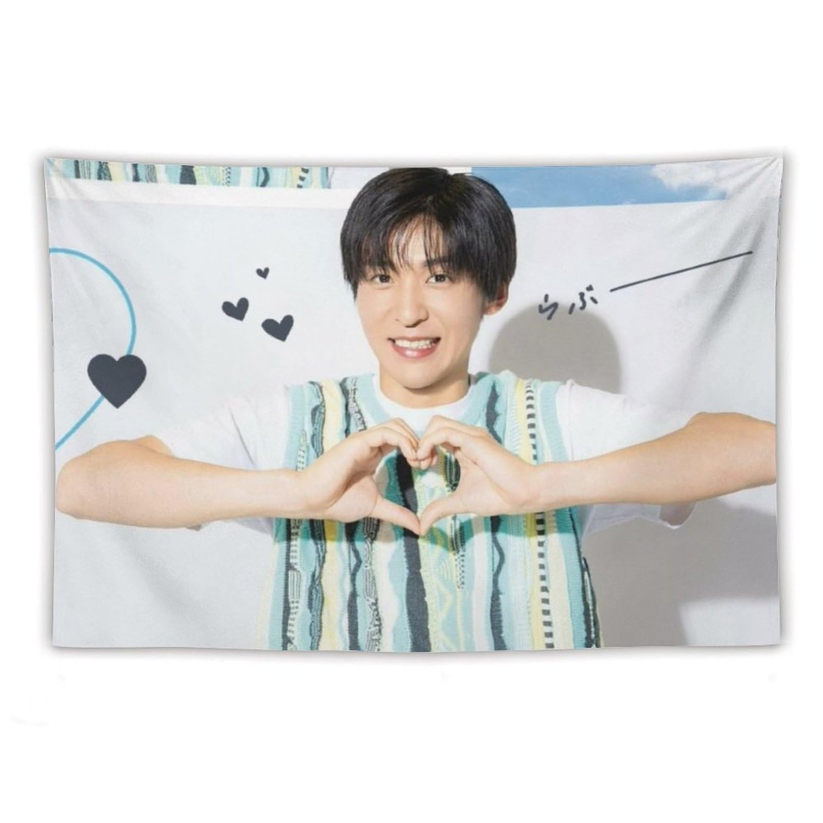 Amazon.co.jp: スノーマン 目黒蓮 タペストリー おしゃれ飾り 壁掛け