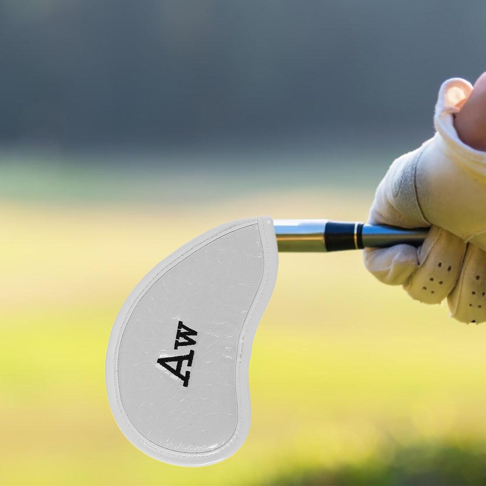TOYANDONA 12piezas Fundas para Cabezas De Hierro De Golf De PU Protectoras y Elegantes De Palos De Golf para Viajar y Almacenamiento