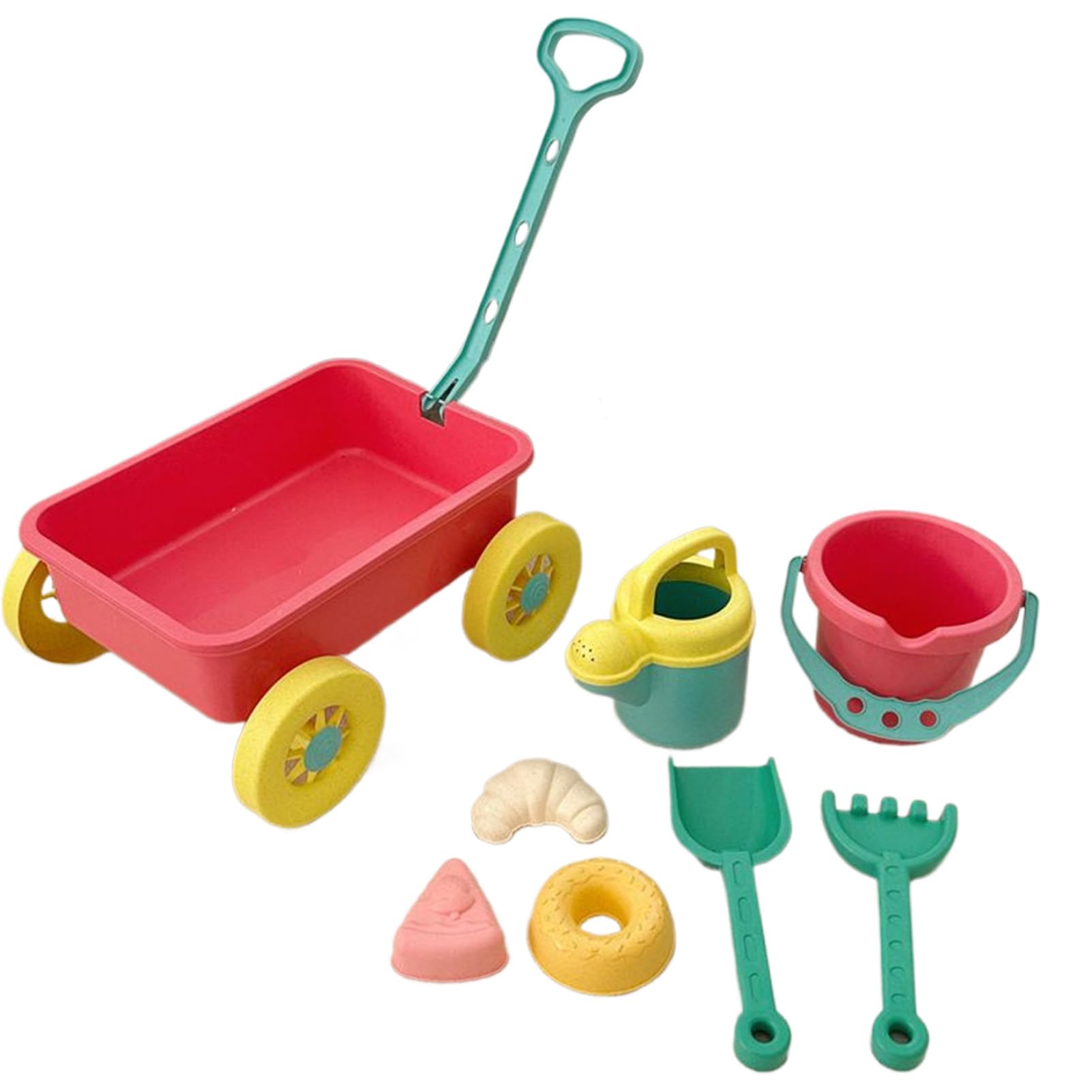 Beach Toys, Kit di costruzione di sabbia Giocattoli di sabbia di sabbia | Divertente set di giochi all'aperto per spiaggia di mare al di fuori del campeggio