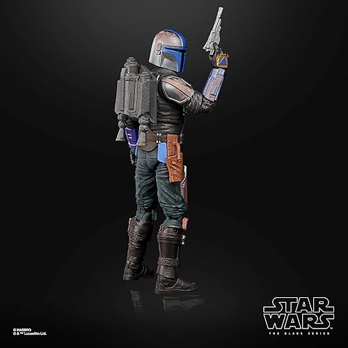 Miniatura 6 de STAR WARS The Black Series Credit Collection The Mandalorian Toy Figura de acción coleccionable de 6 pulgadas, juguetes para niños de 4 años en