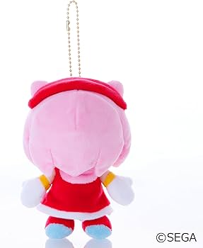 日本限定 SONIC＆FRIENDS ぬいぐるみM ソニック テイルス エミー SONIC＆FRIENDS ぬいぐるみM エミー[セガトイズ]《発売済・在庫品》