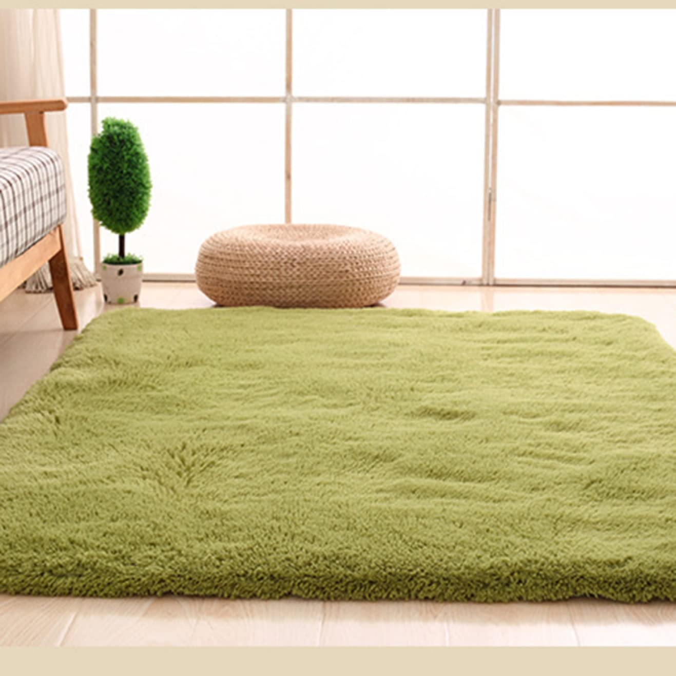 Amazon｜[DLAWF] ラグ マット 洗える ラグマット 140*200 夏用