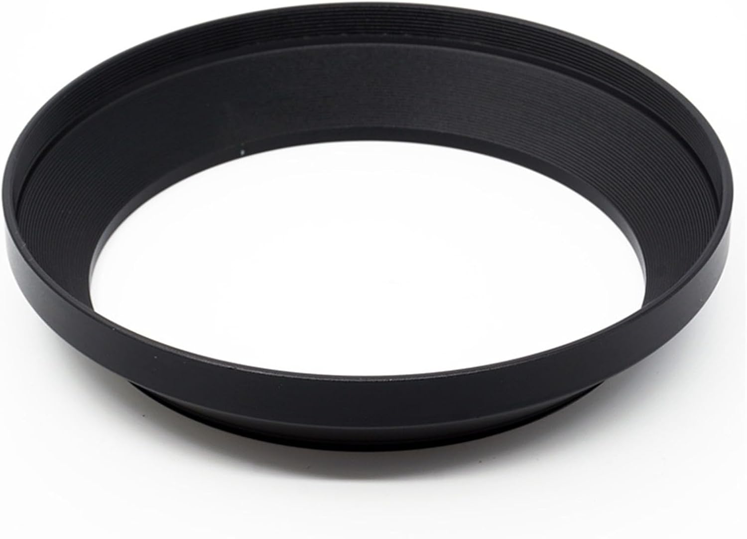 86mm 95mm x1 Thread Curved Tilted Metal Lens Hood Shade for Wide Angle Lens Excellent(95)
