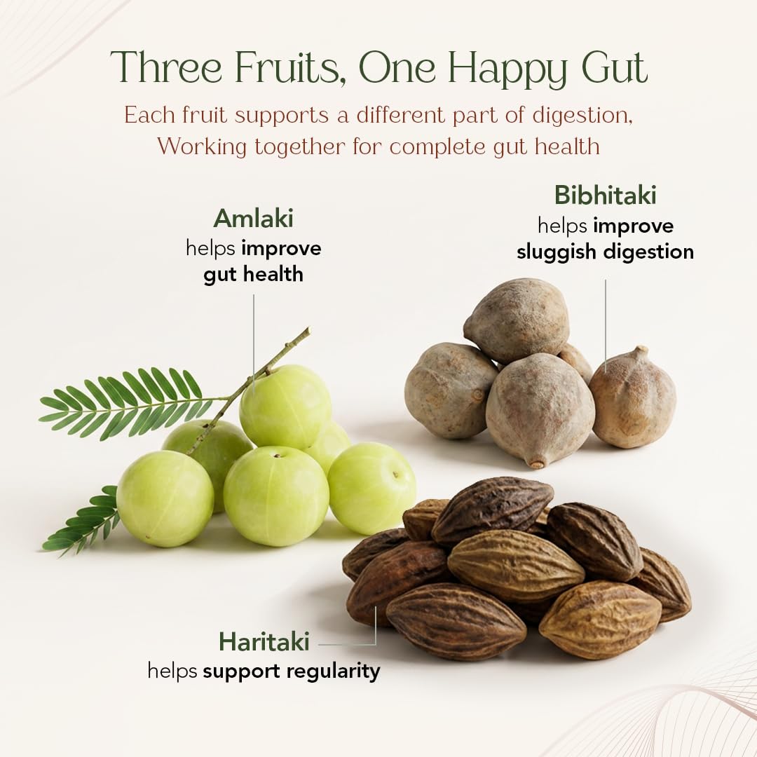 KERALA ayurveda Triphala Churna Tablets Triphala Tablet 100 Tablets 2
