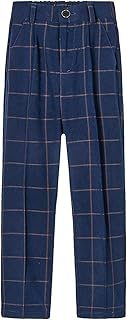 Generisch Pantalones de deporte para niños, pantalones de chándal para niños, cintura elástica, pantalones de chándal relajados para niñas, marine, 2-3 años