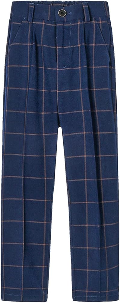 1214 Studio Pantalon De Costume à Carreaux Longueur Des Jambes 38US