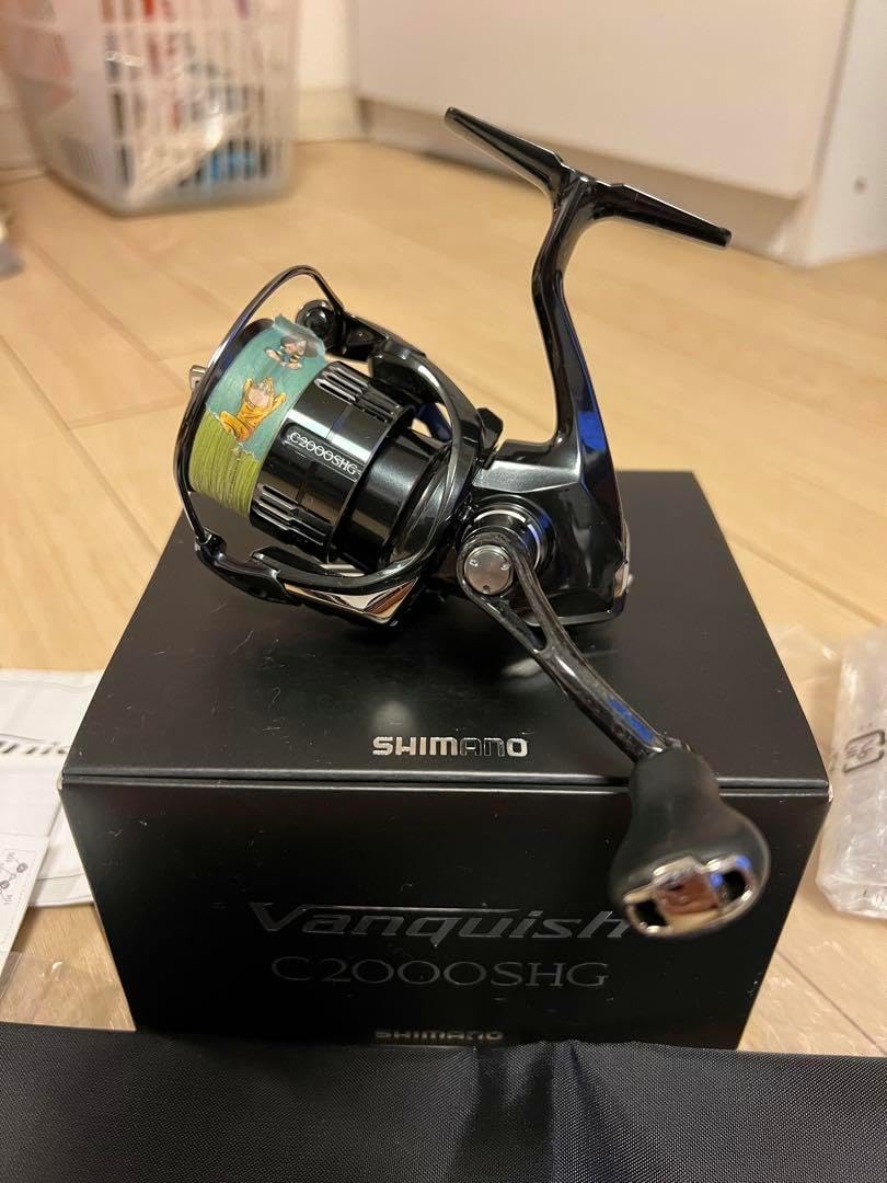 極美19 Vanquish C2000SHG 一度短時間釣行 TYPOCQPW SIMONの釣行記: