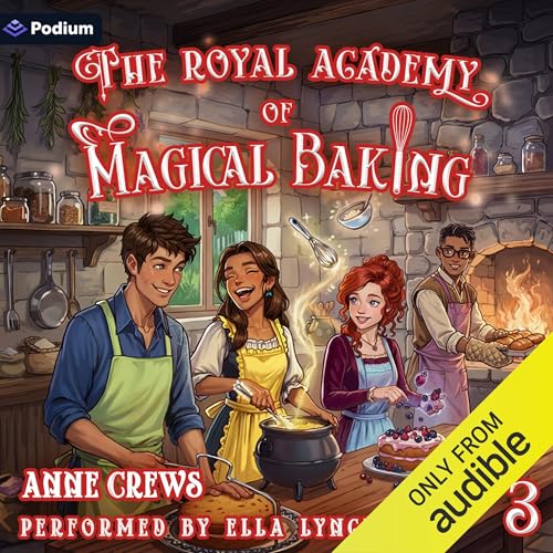 The Royal Academy of Magical Baking 3: A Cozy Slice-of-Life Fantasy cover art