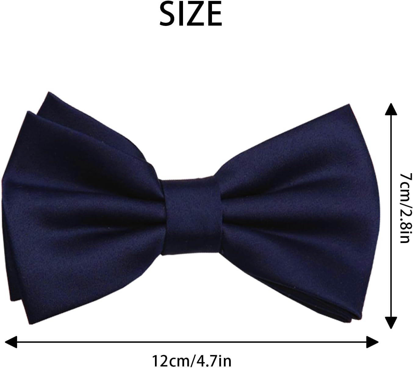 Baby Bow Ties for Boys Pre Tied Toddler Bow Tie Adjustable Kids Bowties for Christmas New Year Party Wedding