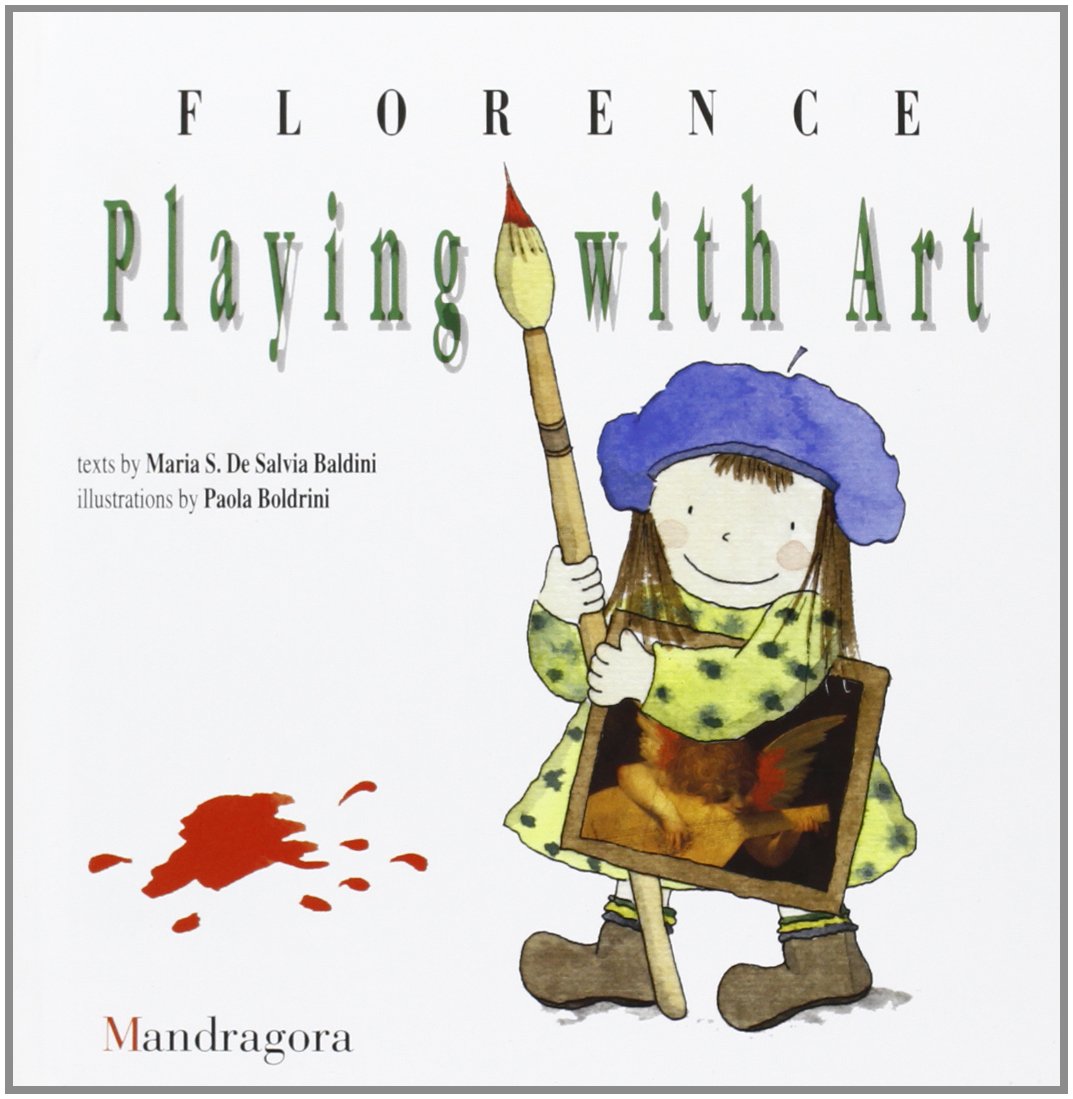 Buchcover: Florenz - Spiel mit Kunst von Maria S. De Salvia Baldini, Paola Boldrini