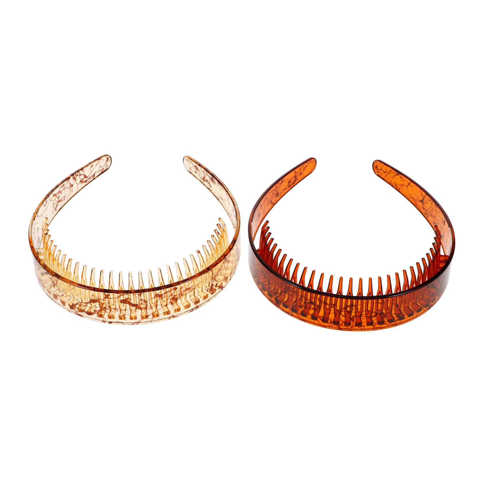 3er-set Modisches Stirnband Mit Zahn-design Haarreifen Für Den Täglichen Kopfschmuck 2 Stück X 3