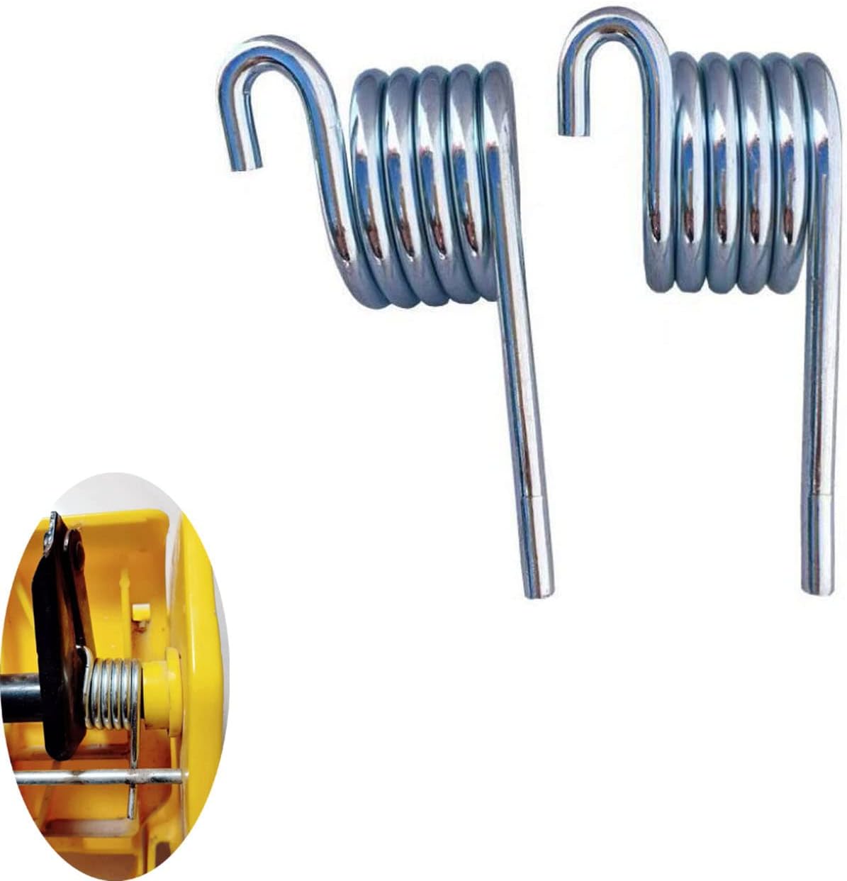 NentMent 2 Pack Water Press Spring Replacement for
