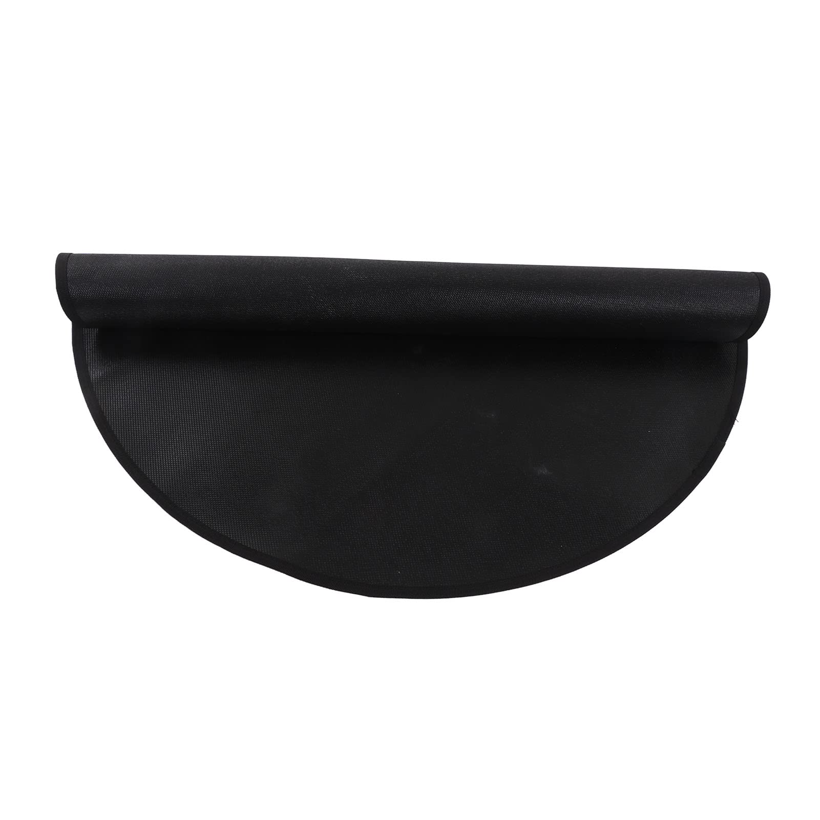 Pssopp Tapis de Gril en Fibre de Carbone Ignifuge, Résistant aux Hautes Températures, Lavable et Réutilisable avec Protection Thermique pour Le Camping Intérieur et Extérieur (36 Pouces / 92 cm de