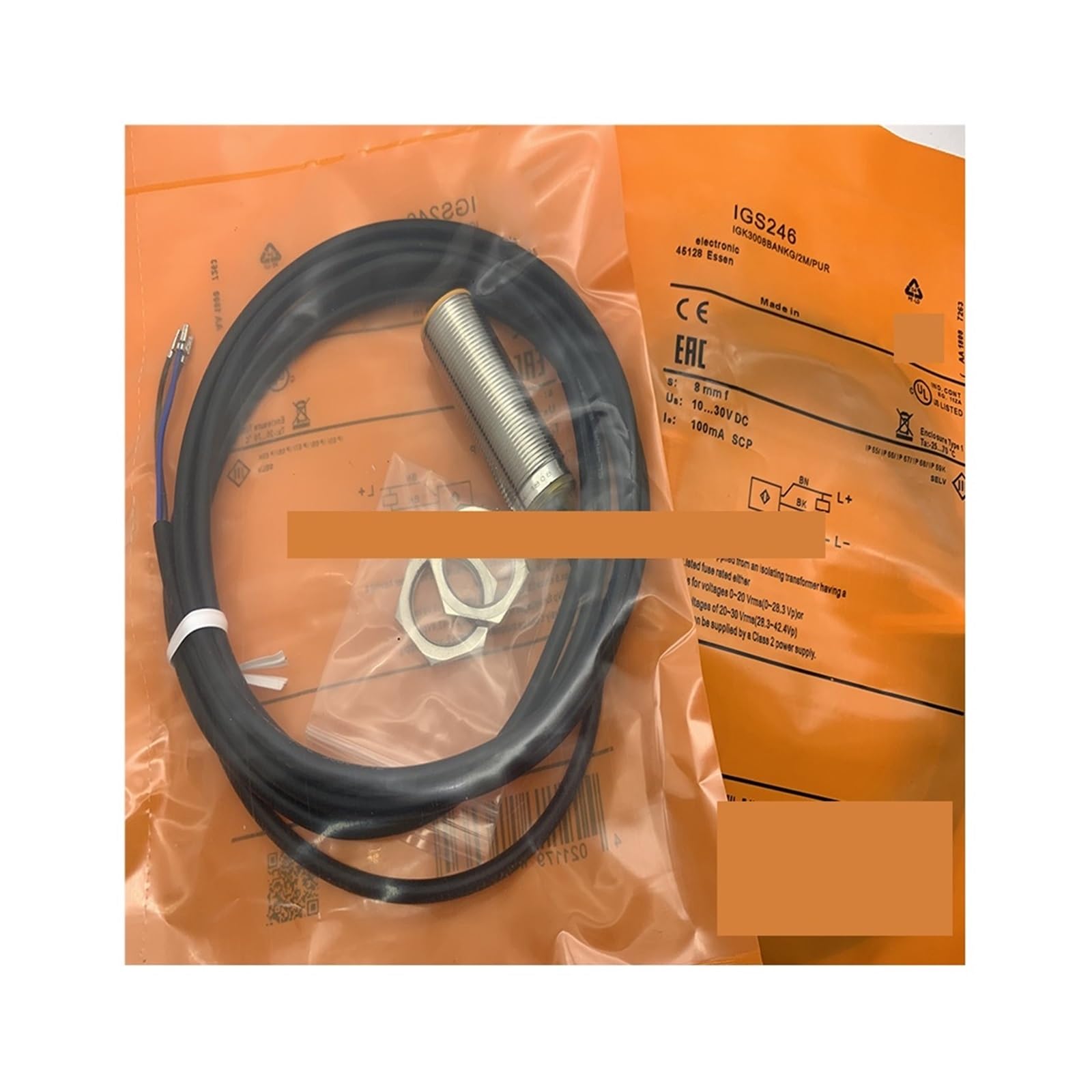 PORJGJDF Proximity switch sensor IGS245 IGS246 IGS248 IGS249 IGS269 IGS270 IGS271(IGS248)