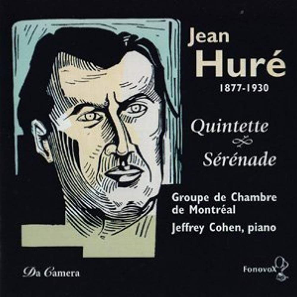 Qnts For Pno/Vlns/Alto/Cello/S [Audio CD] Hure, Jean