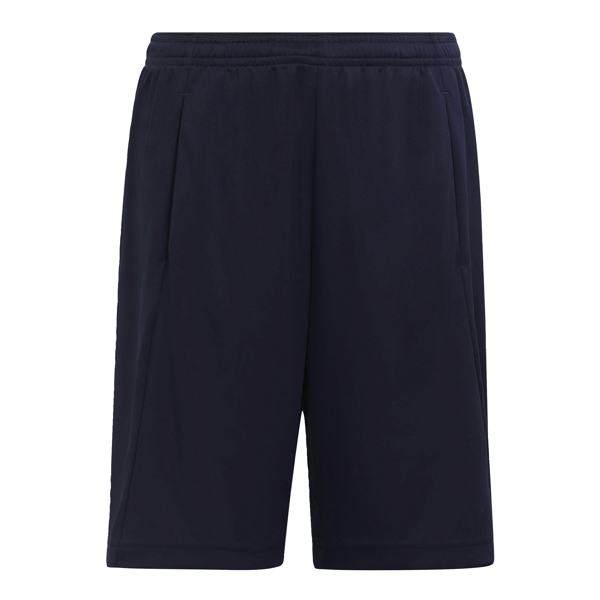 adidas Unisex Kids Train Essentials AEROREADY Logo Regular-Fit Shorts, Legend Ink/White, 7-8 Years