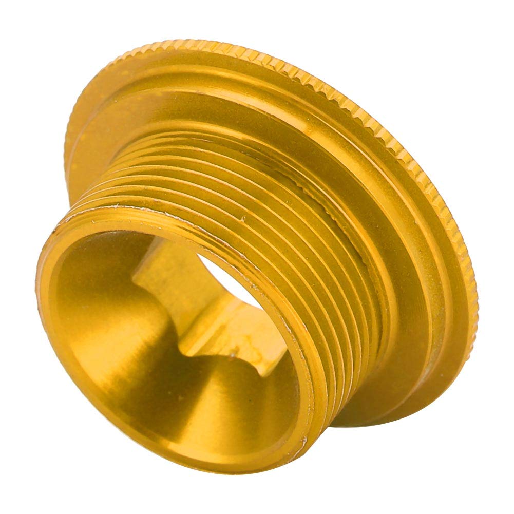 ANGGREK hollowtech Crank Tension Bolt Bicycle arm Cycling Screw Shimano Cap 105 end Bike dust Covers Gold crankset m20 Bolts 2 Fixing ii preload m582 sram for wheelspeed Aries Bosch