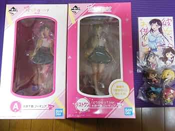 彼女お借りします 水原千鶴 まとめ売り 一番くじ かのかり Amazon.co.jp: 一番くじ 彼女、お借りします 満足度2 ラストワン