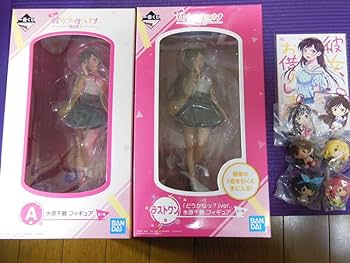 かのかり一番くじA~E賞額付き 一番くじ 彼女、お借りします 満足度5～青春 if～｜一番くじ