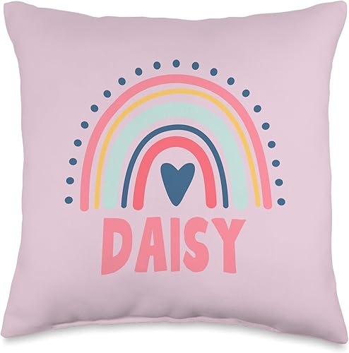 Miniatura 4 de Daisy Name Custom Woman Myth Legend - Almohada para fiesta de cumpleaños, 18 x 18 pulgadas, multicolor