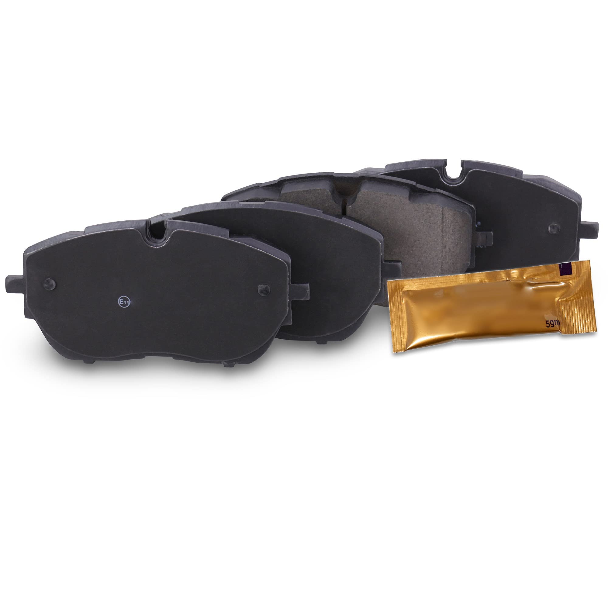 Set freni BESTPRICE ATP incl. dischi freno sportivi anteriori Ø 330 mm forati /