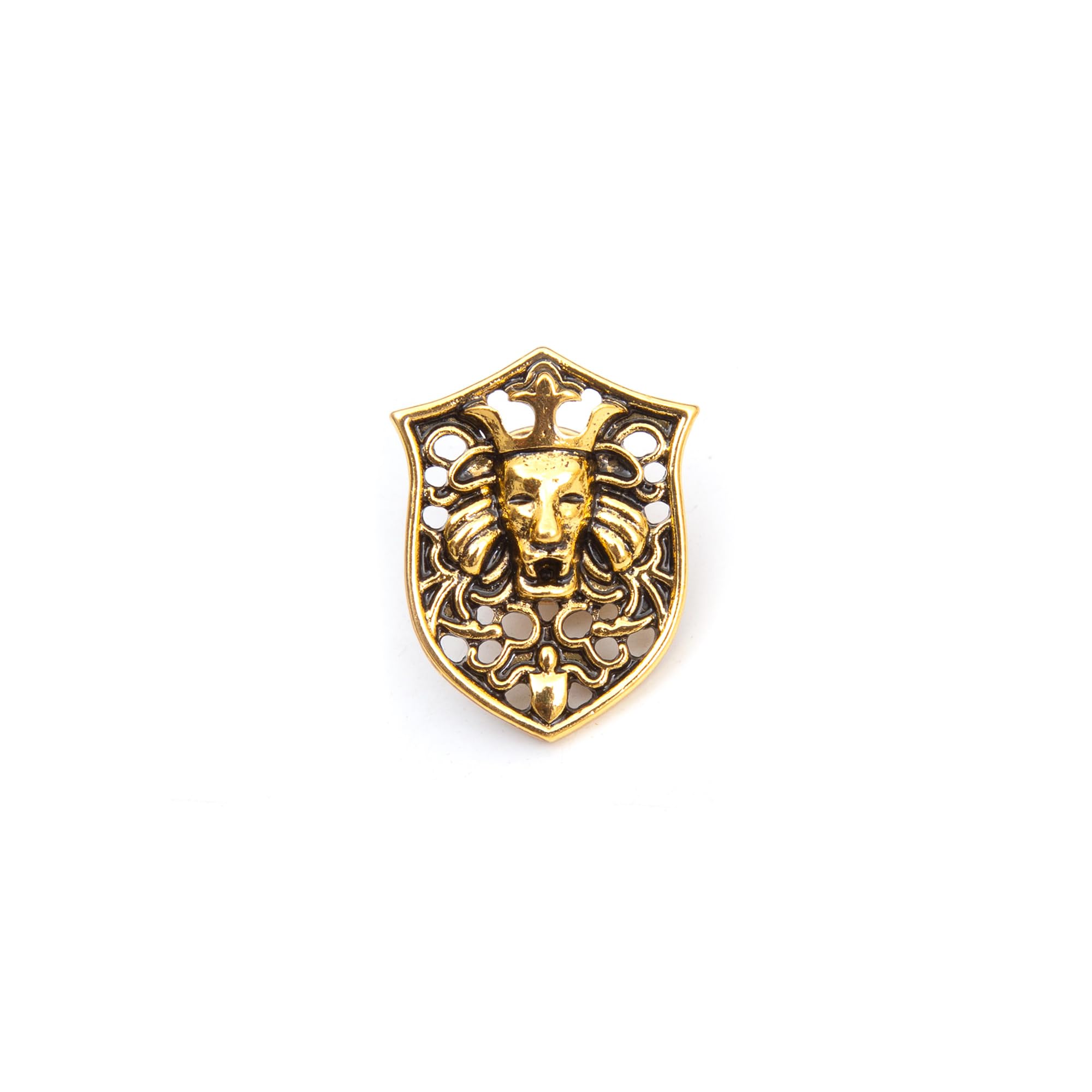 To The Nines Antique Golden Lion Lapel Pin (B0CK2JCWS3) Amazon Price History, Amazon Price Tracker