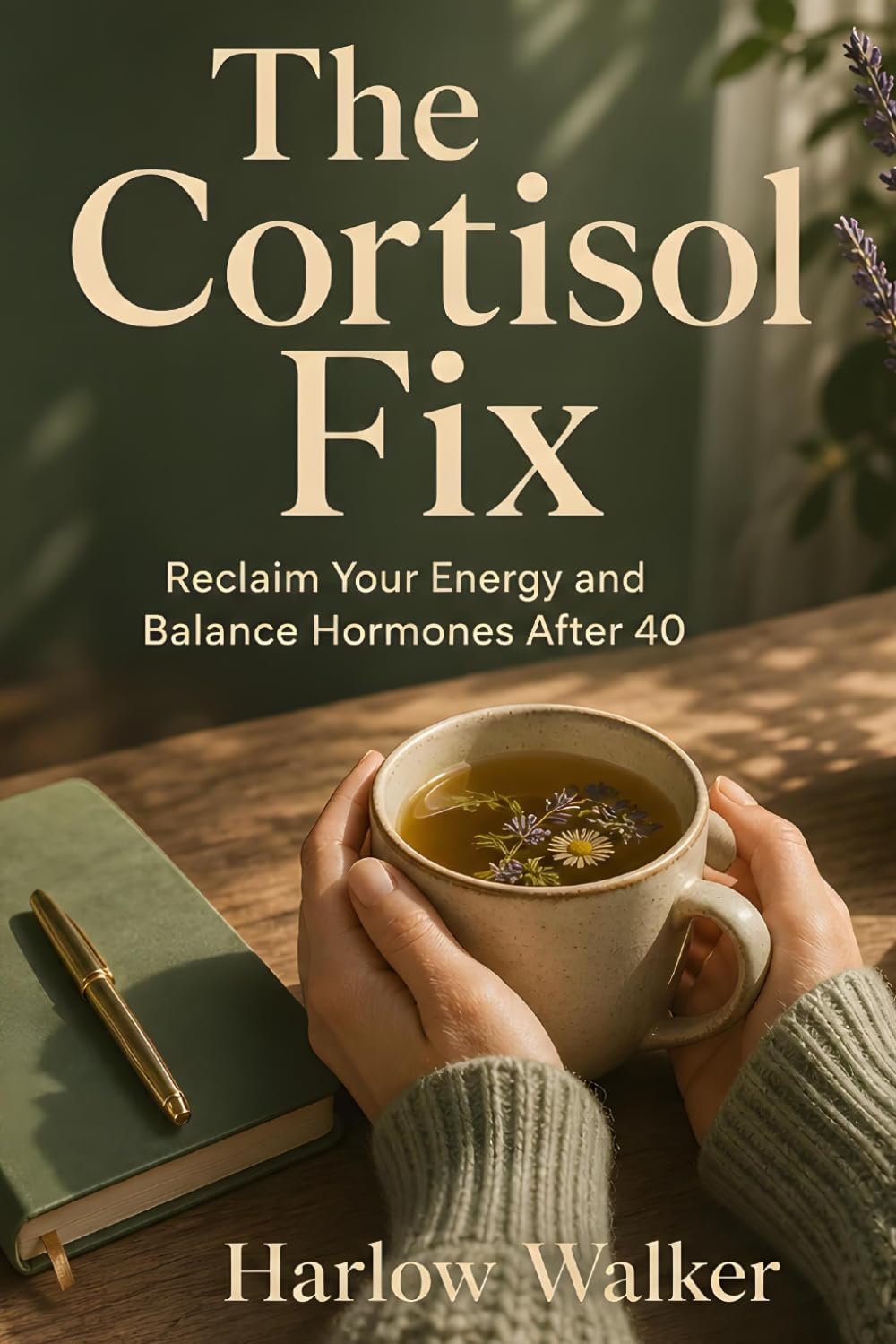 The Cortisol Fix: Reclaim Your Energy and Balance Hormones After 40