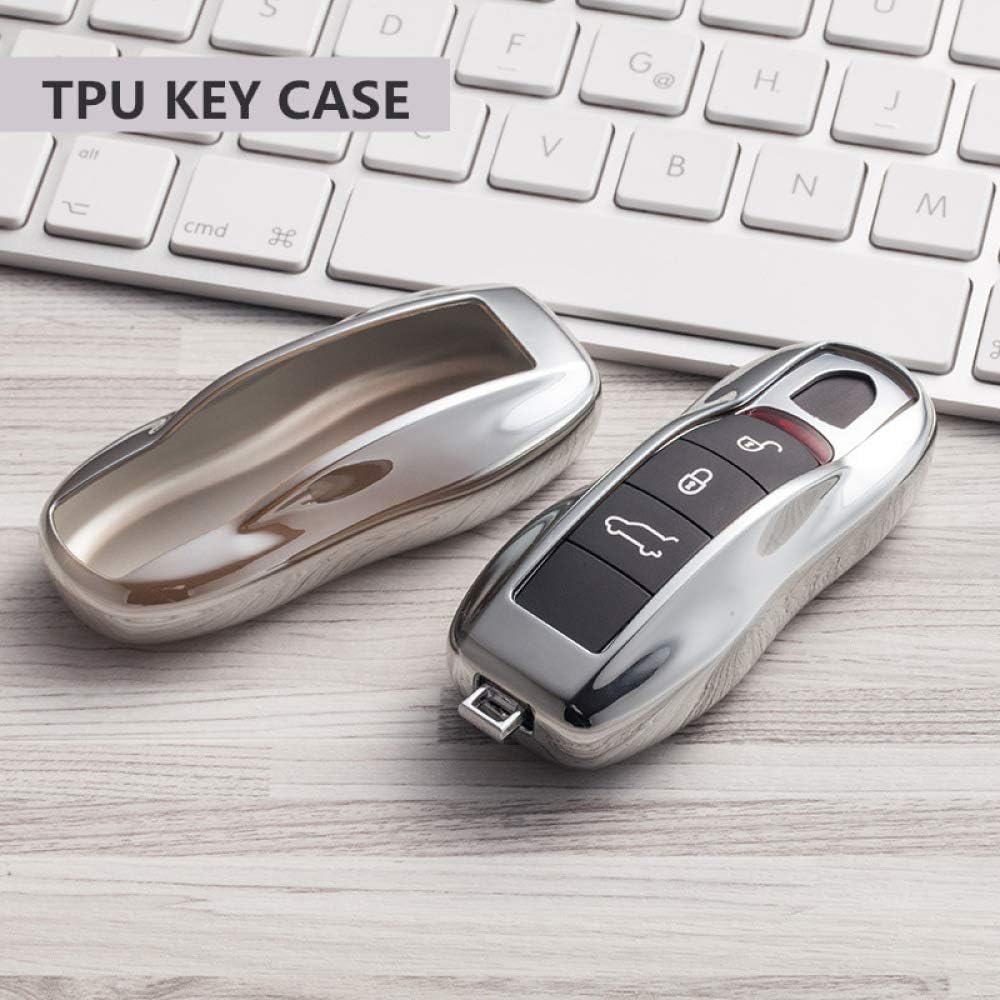 MAOJQZ For Porsche Cayenne remote control cover 911 996 Panamera Macan keyless