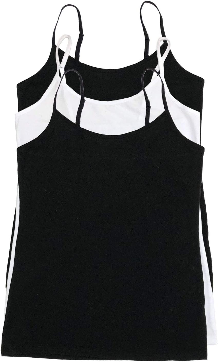 Adjustable Camisole Tank Top - Premium Micro Modal Womens Tank Tops - Soft, Breathable, and Versatile Undergarment