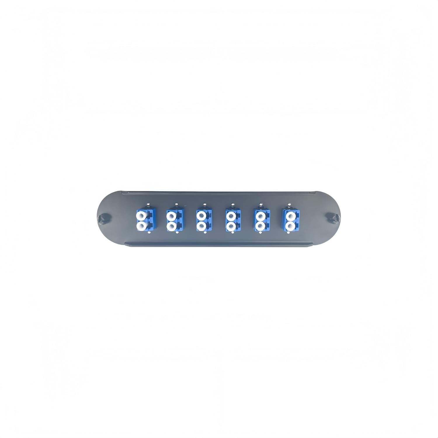 Closet Connector Housing CCH Panel Buckhead Fiber Optic Hardware SM Single Mode OS2 LC Adapter Coupler Insert Plates 12 PK Feed Thru Panel for Corning LIU CCH-01U CCH-CP12-A9 (4)
