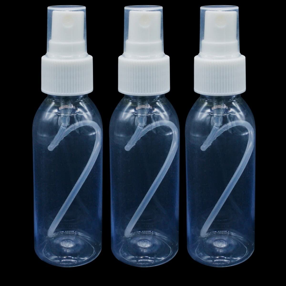 Aadya Crafts Spray Bottle 4 inch Long 50 ML 3 Pieces Set-image-9