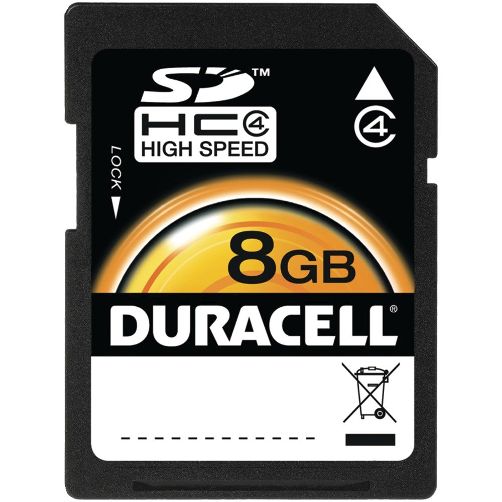 Duracell DU-SD-8192-C 8GB Clamshell Secure Digital Card-picture-16