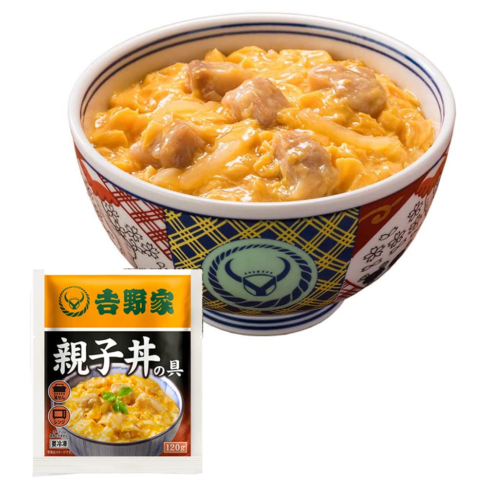 Amazon.co.jp: 吉野家 [ 冷凍 親子丼の具 / 120g×10袋 ] どんぶり