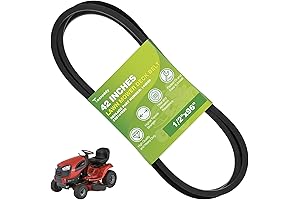 Genuine Original Equipment Manufacturer (OEM) Deck Belt for Select Craftsman Riding Lawn Mowers