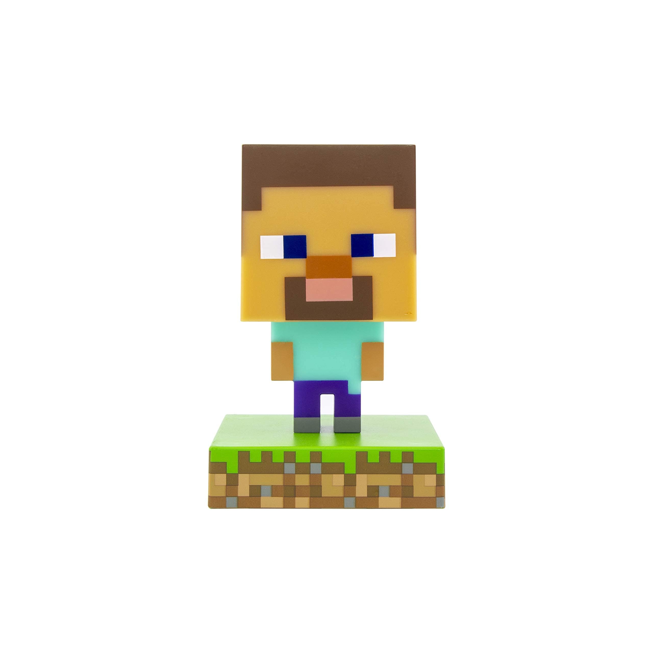 Minecraft   Steve Icon Light V4, Sports Direct