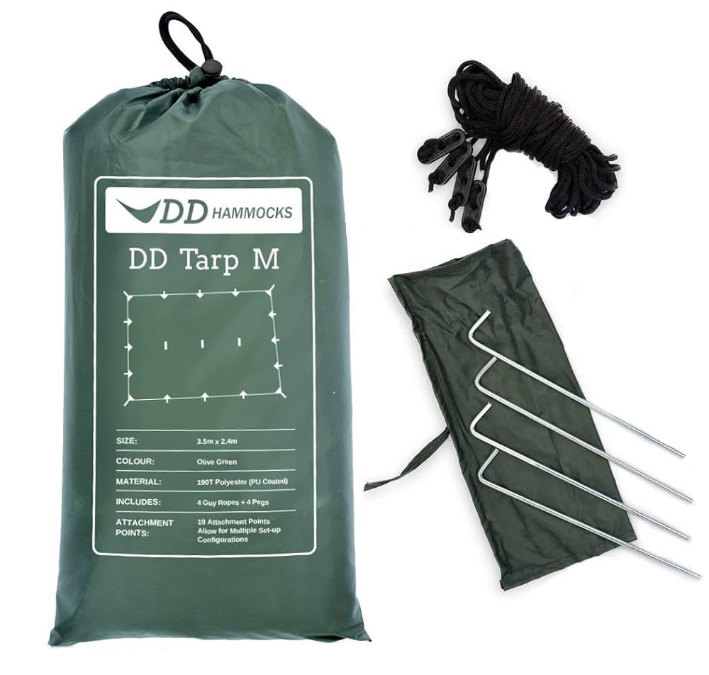 DD Recycled Tarp 3   新品未開封 DD Recycled Tarp 3 | ddhammocksjapan