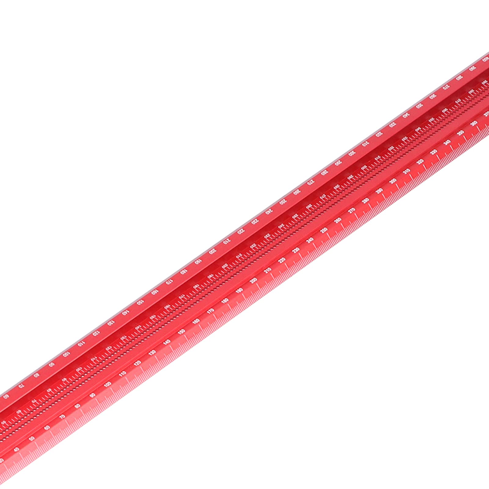 Fafeicy Escuadra en T, Herramienta de Marcado de Precisión de Aleación de Aluminio para Dibujo de Carpintería, 300mm con Extraíble, Marco de Carpintero (500 mm)