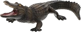 BESPORTBLE 8 Peças Modelo De Crocodilo Simulado Carros De Vida Selvagem Brinquedo Terrários De Répteis Estatueta De Animal Brinquedos Quebra-Cabeça Brinquedo Infantil Brinquedo De Crocodilo