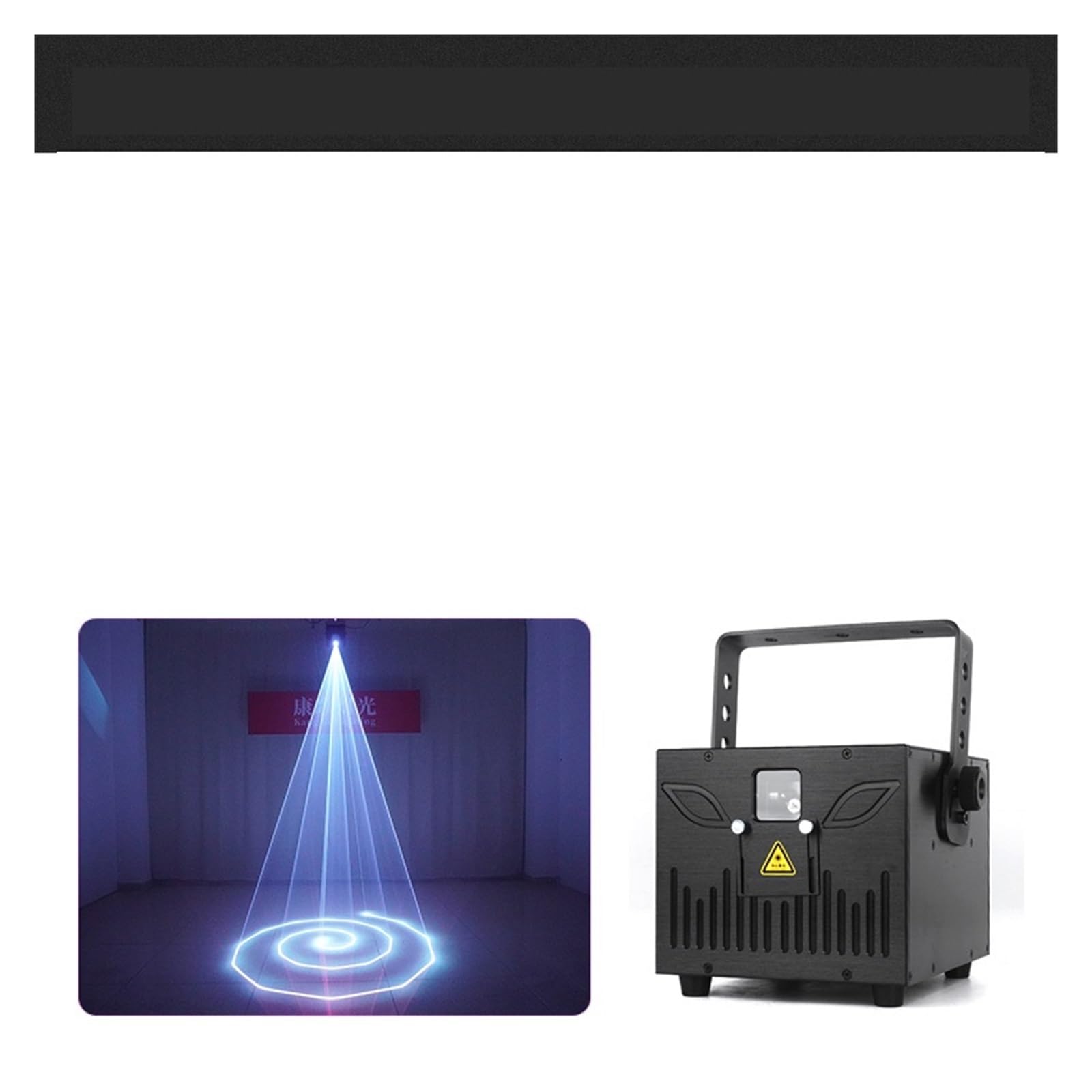 5w 6w Sterowanie oświetleniem animacyjnym DMX512 DJ Disco Projektor Efekt sceniczny Światło na imprezę taneczną Bar Na imprezy i do klubów(5W)