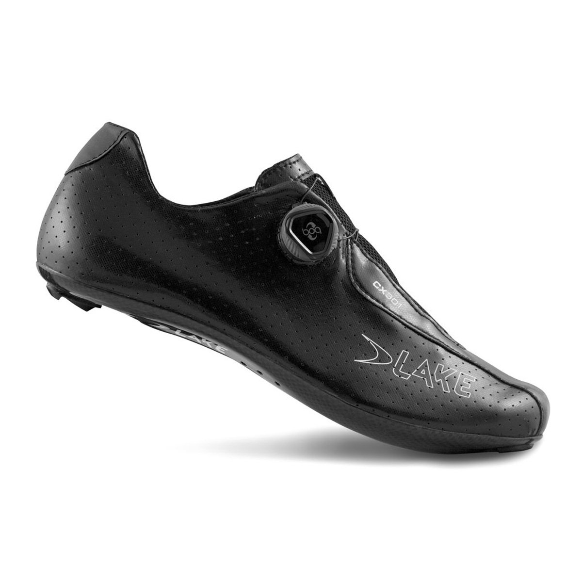 Lake CX301 Wide Cycling Shoe - Men's Black, 47.0