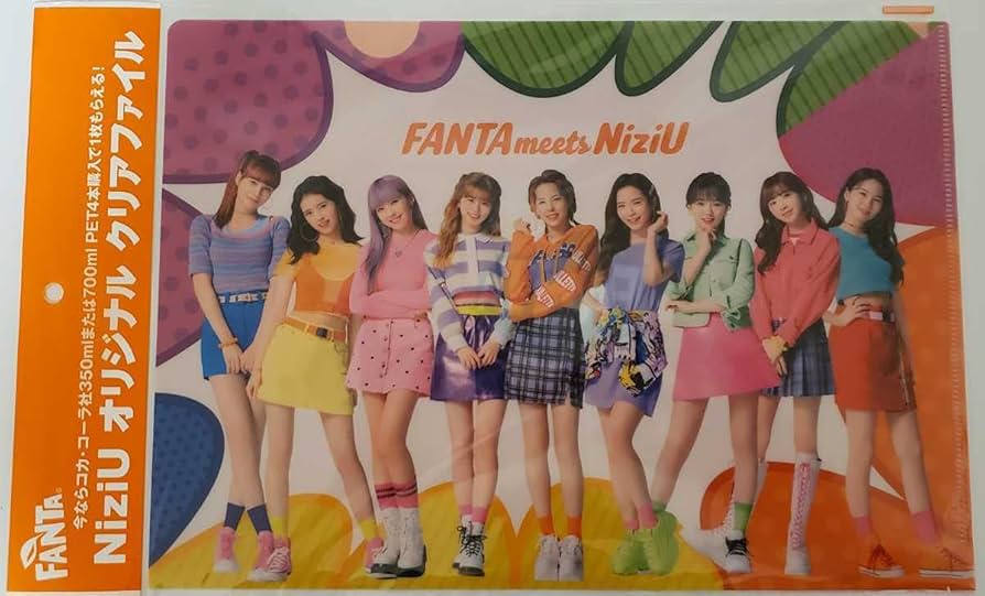 【バラ売り可】NiziU キャンペーンクリアファイル バラ売り可】NiziU キャンペーンクリアファイル バラ売り可