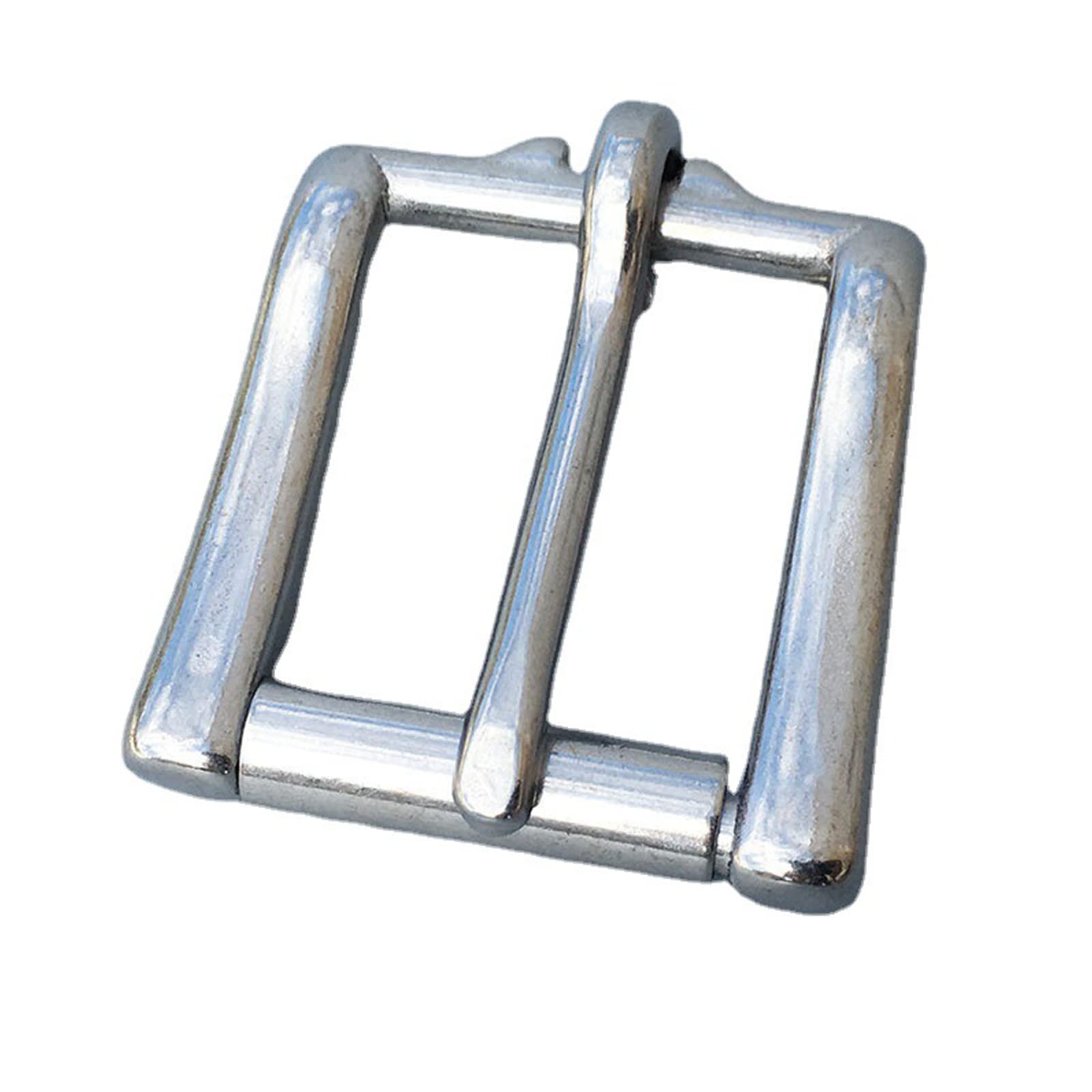 Degpum Unisex Silver Classic Antique Replacement Belt Buckles For Men And Women,