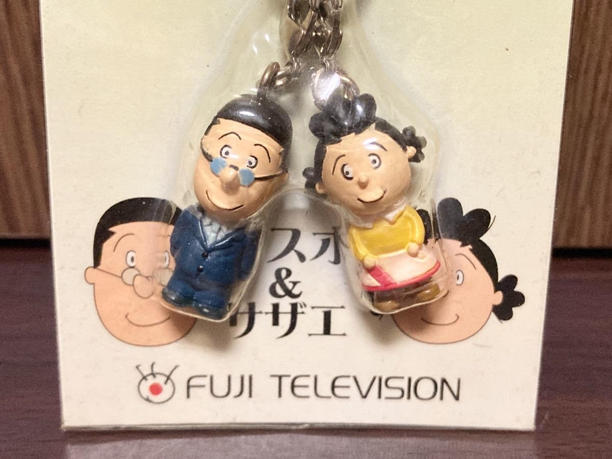 Amazon.co.jp: サザエさん 磯野 サザエ マスオ ストラップ