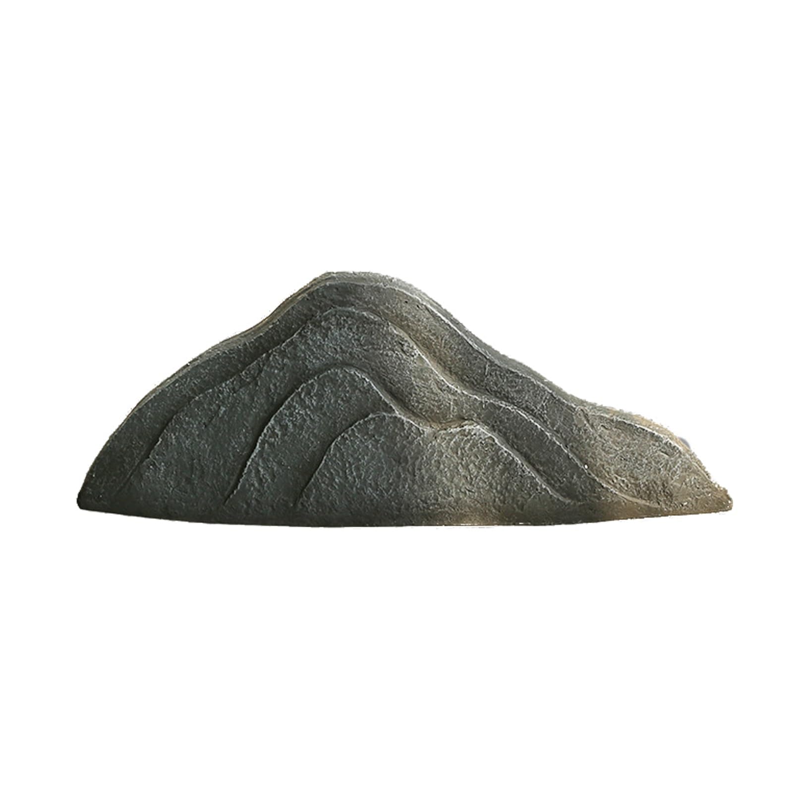Roccia Artificiale Solide, Sassi da Giardino, Rocce Decorative, for l'architettura del Paesaggio, Accenti da Giardino, Esposizioni da Giardino, con Texture Naturale(A)