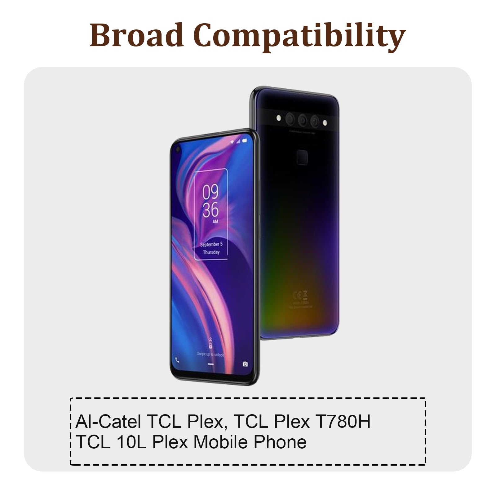 Batteria Di Ricambio TLP037A7 Per Telefoni Alcatel TCL Plex, TCL Plex T780H E TCL 10L – Alta Qualità 100%, Facile Installazione