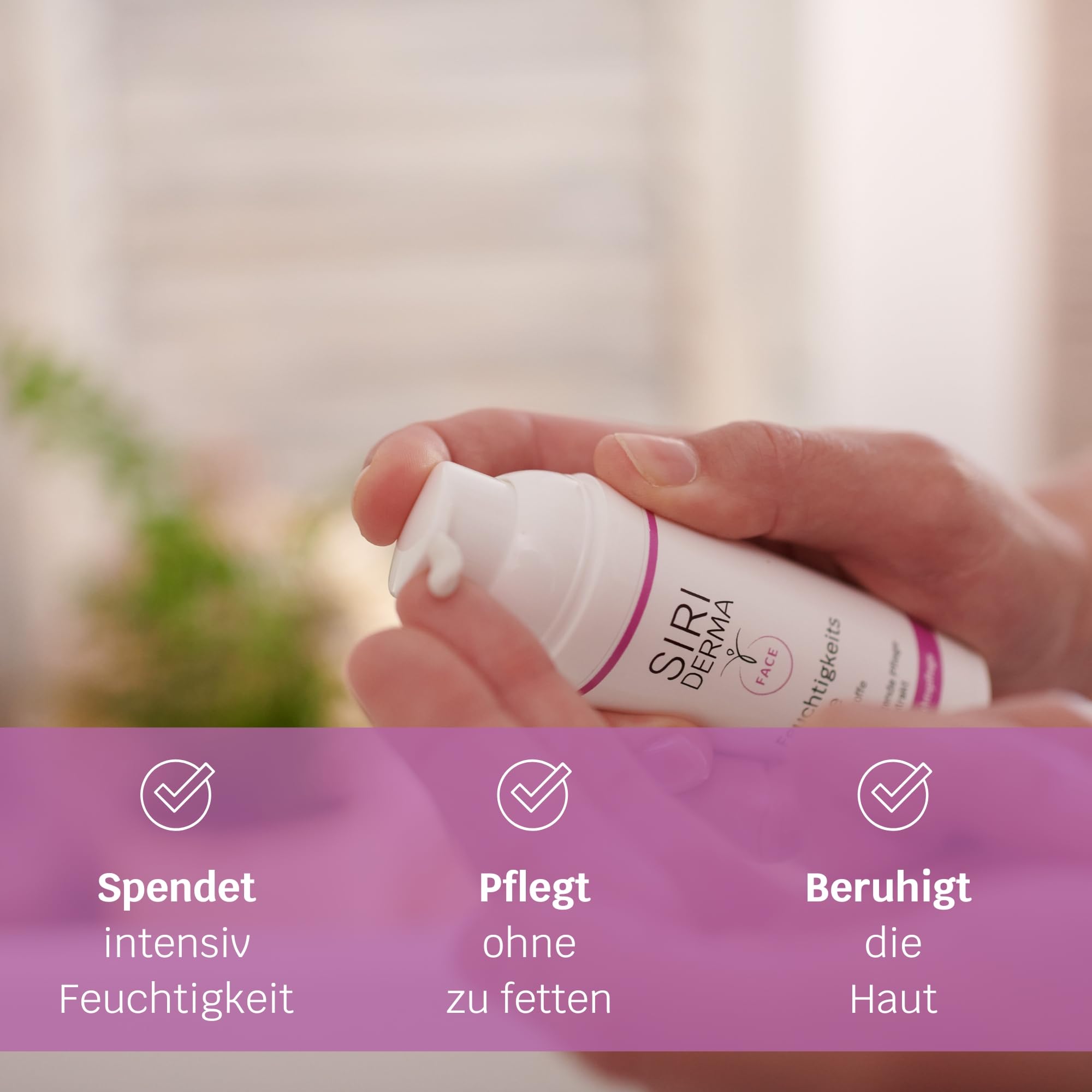 siriderma della pelle crema idratante senza profumo 150 ML, alcalina cura della pelle